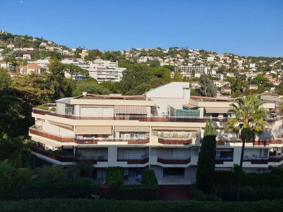 Appart L'Estivaliere Golfe-Juan Exteriér fotografie